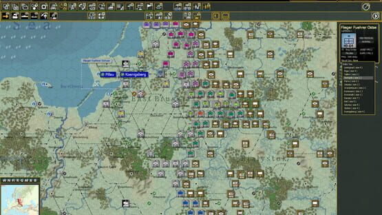 Screenshot Gary Grigsby's War in the East 2
