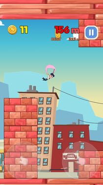 Cover Flying Guy