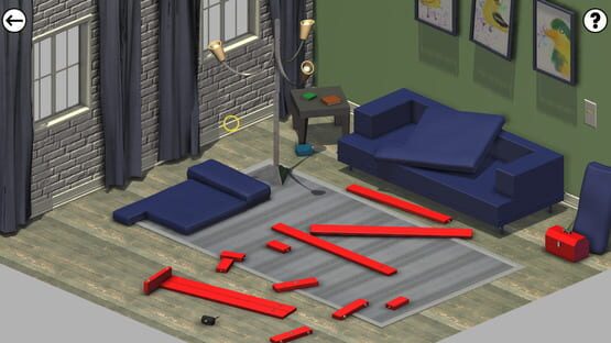 Screenshot Home Improvisation: Furniture Sandbox