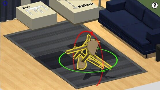 Screenshot Home Improvisation: Furniture Sandbox