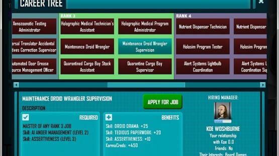 Screenshot Redshirt