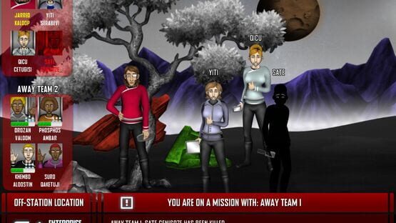Screenshot Redshirt