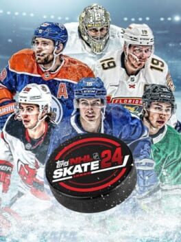 Cover Topps NHL Skate