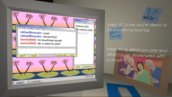 Screenshot The Static Speaks My Name