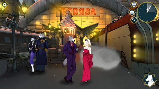 Screenshot Moses & Plato: Last Train to Clawville