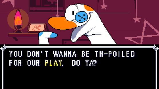 Screenshot Deltarune: The Upper Hand