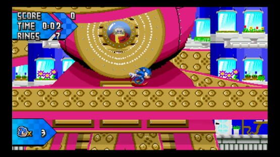 Screenshot Sonic Spectre