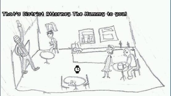 Screenshot Twenties Flappers vs. The Mummy