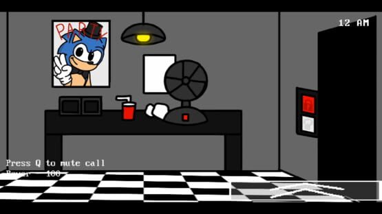 Screenshot Five Nights at Sonic's Remastered