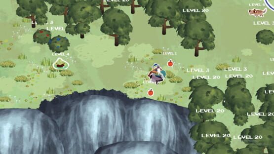 Screenshot One Monster RPG: Running out of slime