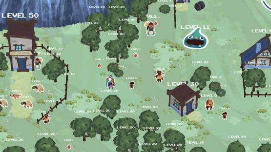 Screenshot One Monster RPG: Running out of slime