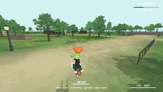 Screenshot Hoversteppers: Zone 1