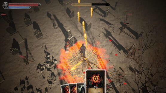 Screenshot Relics: A Dark-fantasy Deck-Survivor