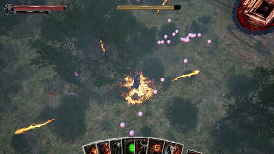 Screenshot Relics: A Dark-fantasy Deck-Survivor