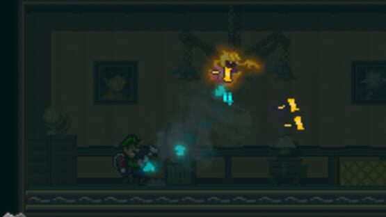 Screenshot Luigi's Mansion 2D: Eternal Night