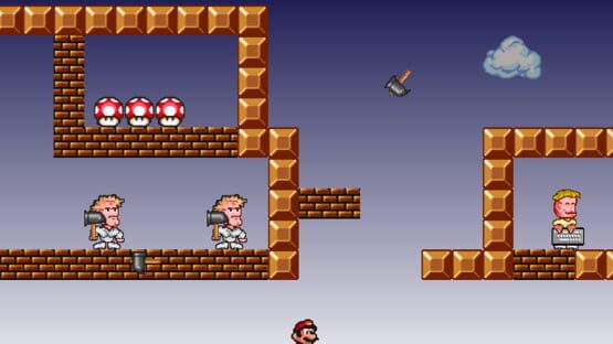 Screenshot Mario Forever Remake