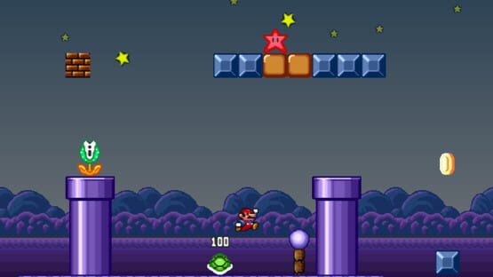 Screenshot Mario Forever Remake