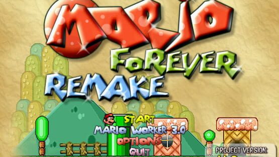 Screenshot Mario Forever Remake