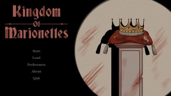 Screenshot Kingdom of Marionettes