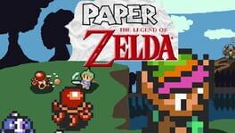 Cover Paper Zelda RPG