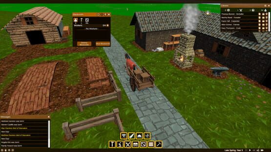 Screenshot Wildwood: A Town Building Game