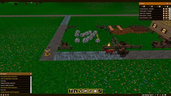 Screenshot Wildwood: A Town Building Game
