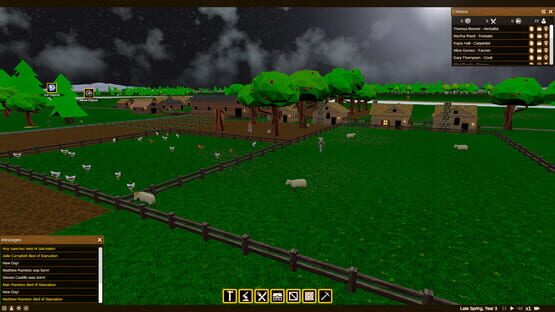Screenshot Wildwood: A Town Building Game