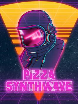 Cover Pizza Synthwave