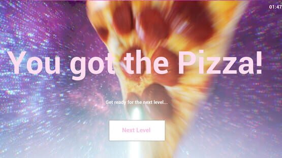 Screenshot Pizza Synthwave