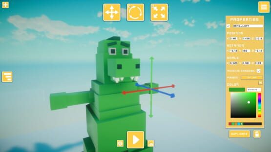Screenshot Dance Assembly