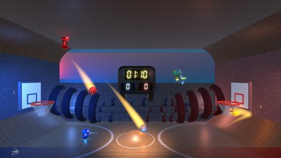 Screenshot Basket Bots