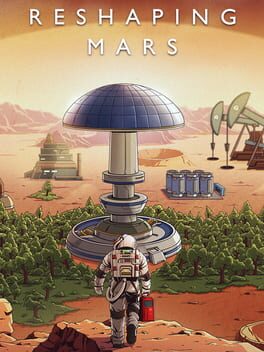 Cover Reshaping Mars