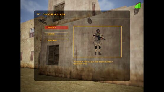 Screenshot It Takes a War