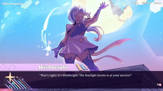 Screenshot Starbright Agency