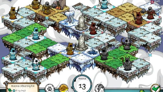 Screenshot A Druid's Duel
