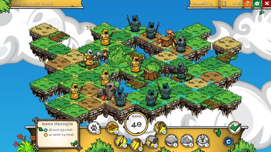Screenshot A Druid's Duel