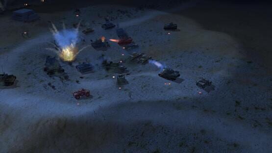 Screenshot Codename: Panzers - Phase Two