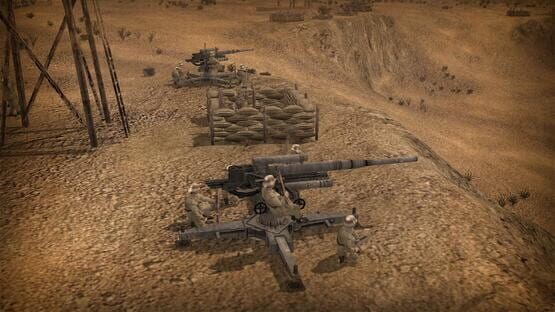 Screenshot Codename: Panzers - Phase Two