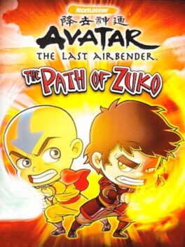 Cover Avatar: The Last Airbender - The Path of Zuko
