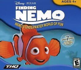 Cover Finding Nemo: Nemo's Underwater World of Fun