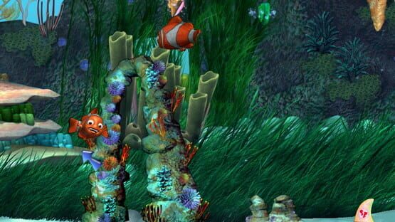 Screenshot Finding Nemo: Nemo's Underwater World of Fun