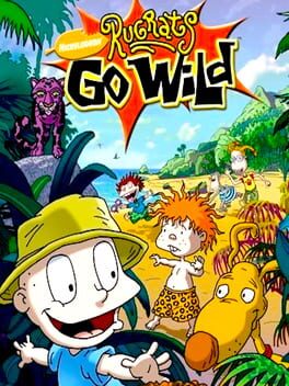 Cover Rugrats Go Wild!
