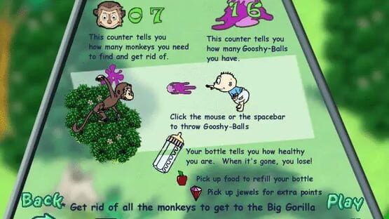 Screenshot Rugrats Go Wild!