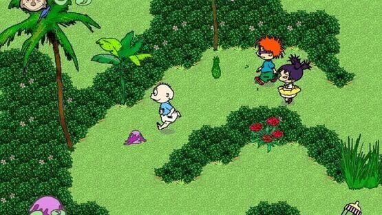 Screenshot Rugrats Go Wild!