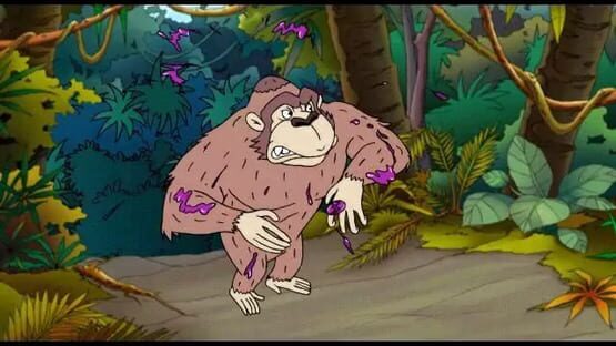 Screenshot Rugrats Go Wild!