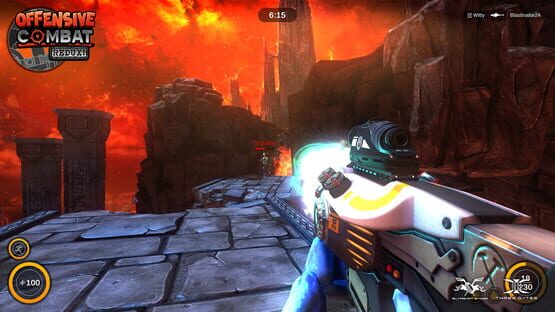 Screenshot Offensive Combat: Redux!