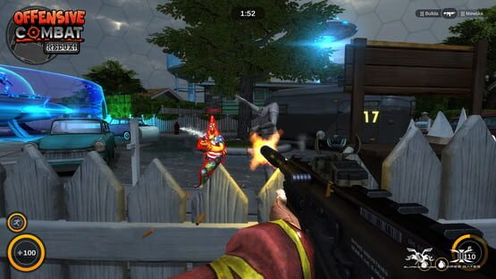 Screenshot Offensive Combat: Redux!