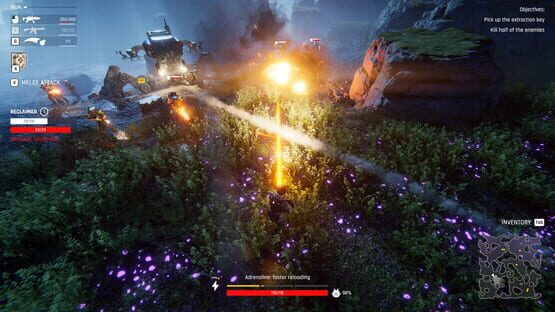Screenshot 33 Days till Extraction