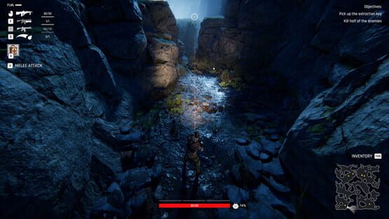 Screenshot 33 Days till Extraction