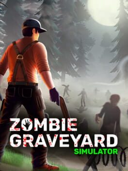 Cover Zombie Graveyard Simulator